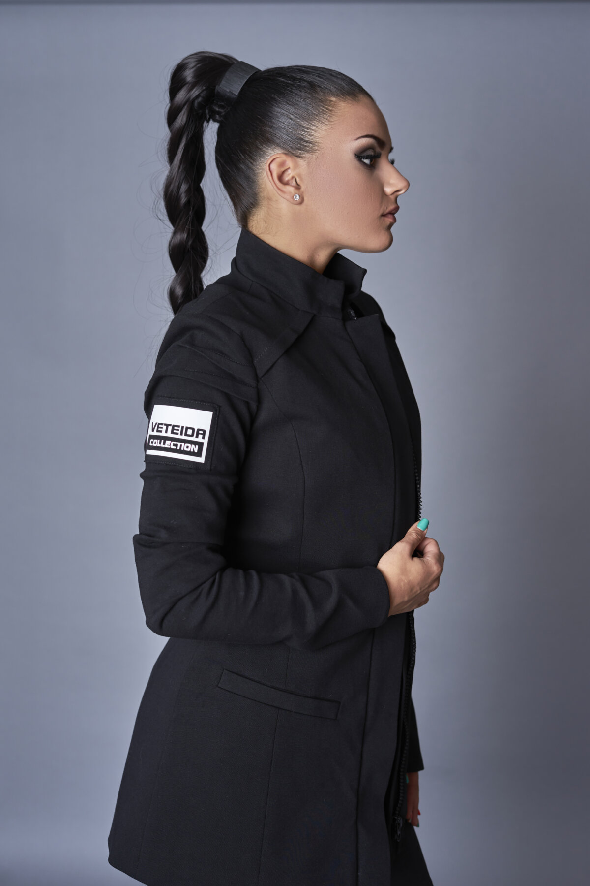 Дамско спортно елегантно сако-435