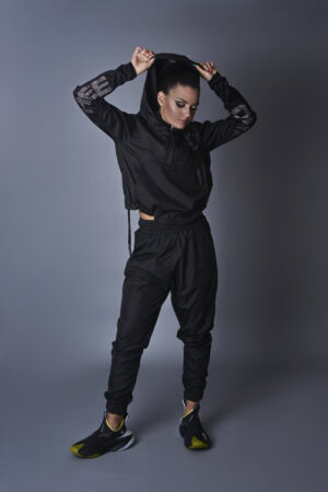 Дамско долнище с акцент на джобовете veteida-401