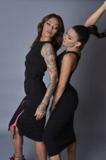 Дамска дълга рокля-414