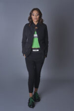 Дамско спортно елегантно veteida black-405