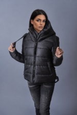 Дамско яке с тиранти veteida winter collection-353