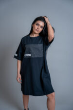 Рокля veteida black-452