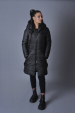 Дамско топло зимно яке veteida-387