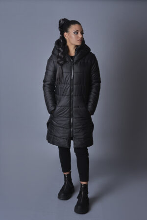 Дамско топло зимно яке veteida-387