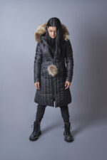 Зимно яке veteida black collection-217