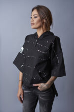 Дамска риза veteida black collection-443