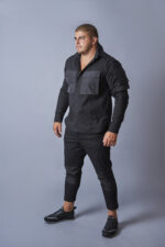 Мъжка спортно елегантна риза-01