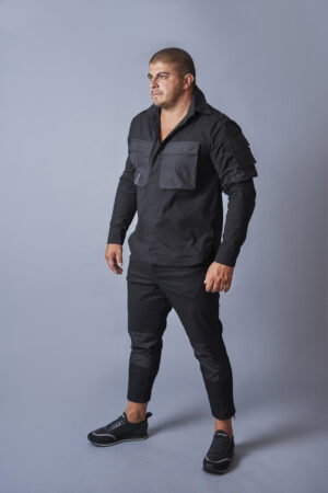 Мъжка спортно елегантна риза-01