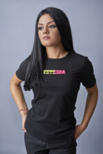 Дамска тениска black-419