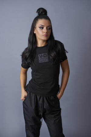 Тениска veteida black-408