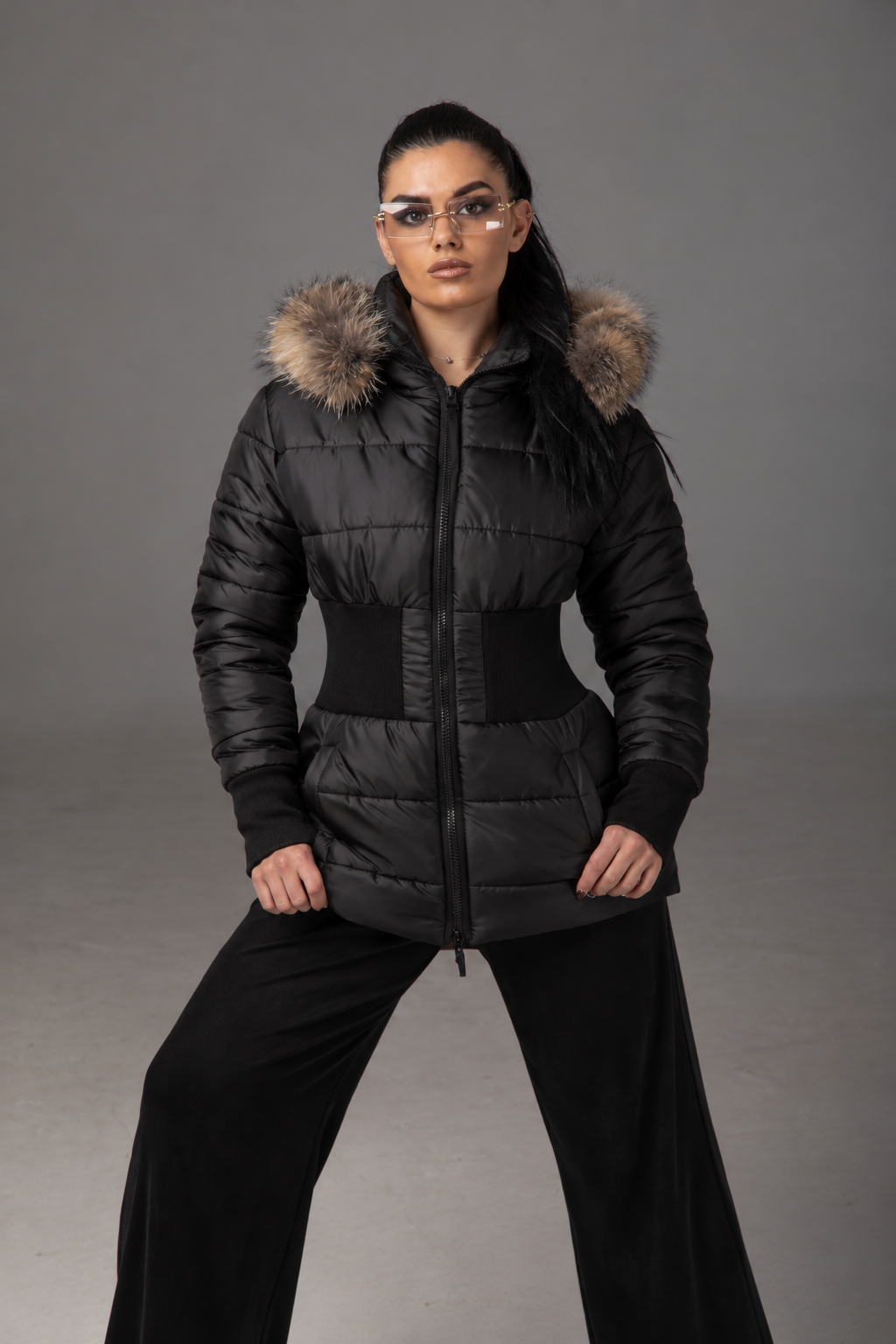 Дамско яке veteida winter collection-392