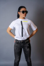 Дамска тениска-white-504