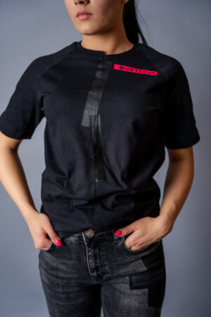 Дамска тениска veteida be positive-504