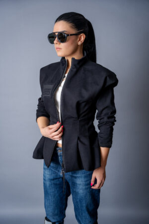 Дамско сако veteida-502