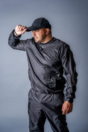 Мъжка ветровка veteida black series-026