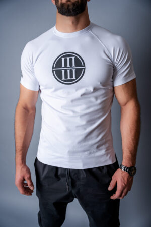 Мъжка тениска veteida white-034