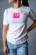 Дамска тениска white veteida-408