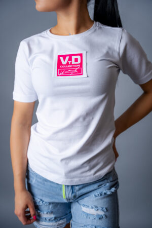 Дамска тениска white veteida-408