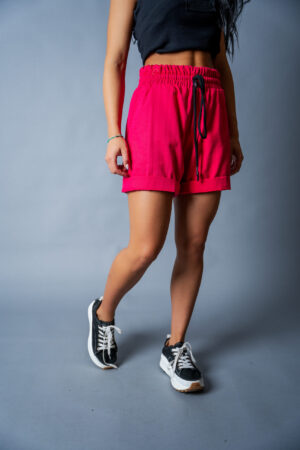 Дамски къси панталони pink-522