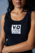 Дамски топ в черно-518