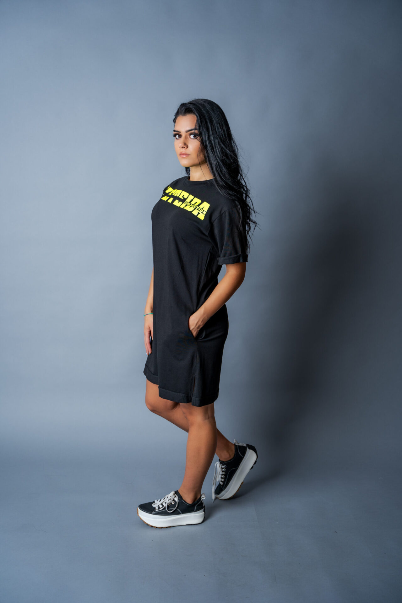 Дамска рокля veteida collection-415 - Image 3