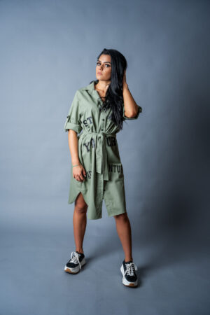 Дълга риза army veteida-417