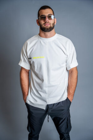 Мъжка асиметрична тениска veteida-040