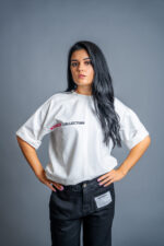 Дамска асиметрична тениска-528