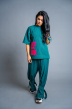 Дизайнерски комплект veteida petrol-533