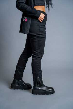 Trousers veteida black-532