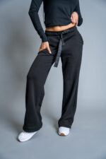 Дамски спортно-елегантен панталон-538