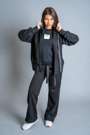 Дамски топъл комплект от памук veteida-544