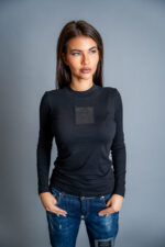 Дамска блуза veteida collection black-536