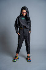 Суитшърт veteida black-470