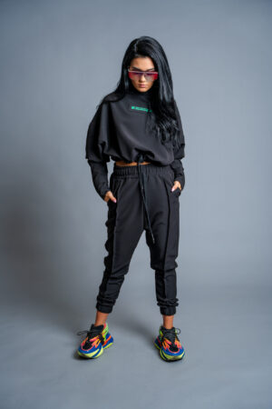 Суитшърт veteida black-470