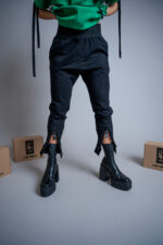 Дамски панталон Black women collection-462