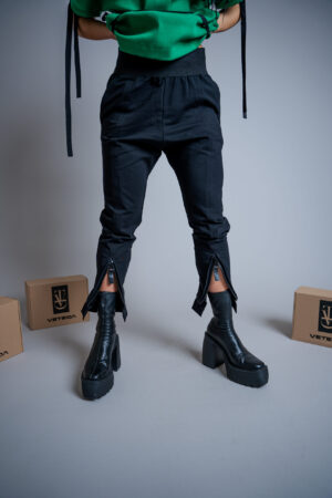 Дамски панталон Black women collection-462