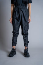 Дамски шушляков панталон с ластик-555