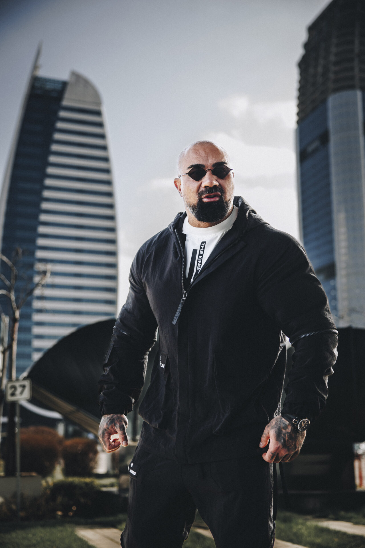 Мъжки дизайнерски сет the king black-м6 - Image 4