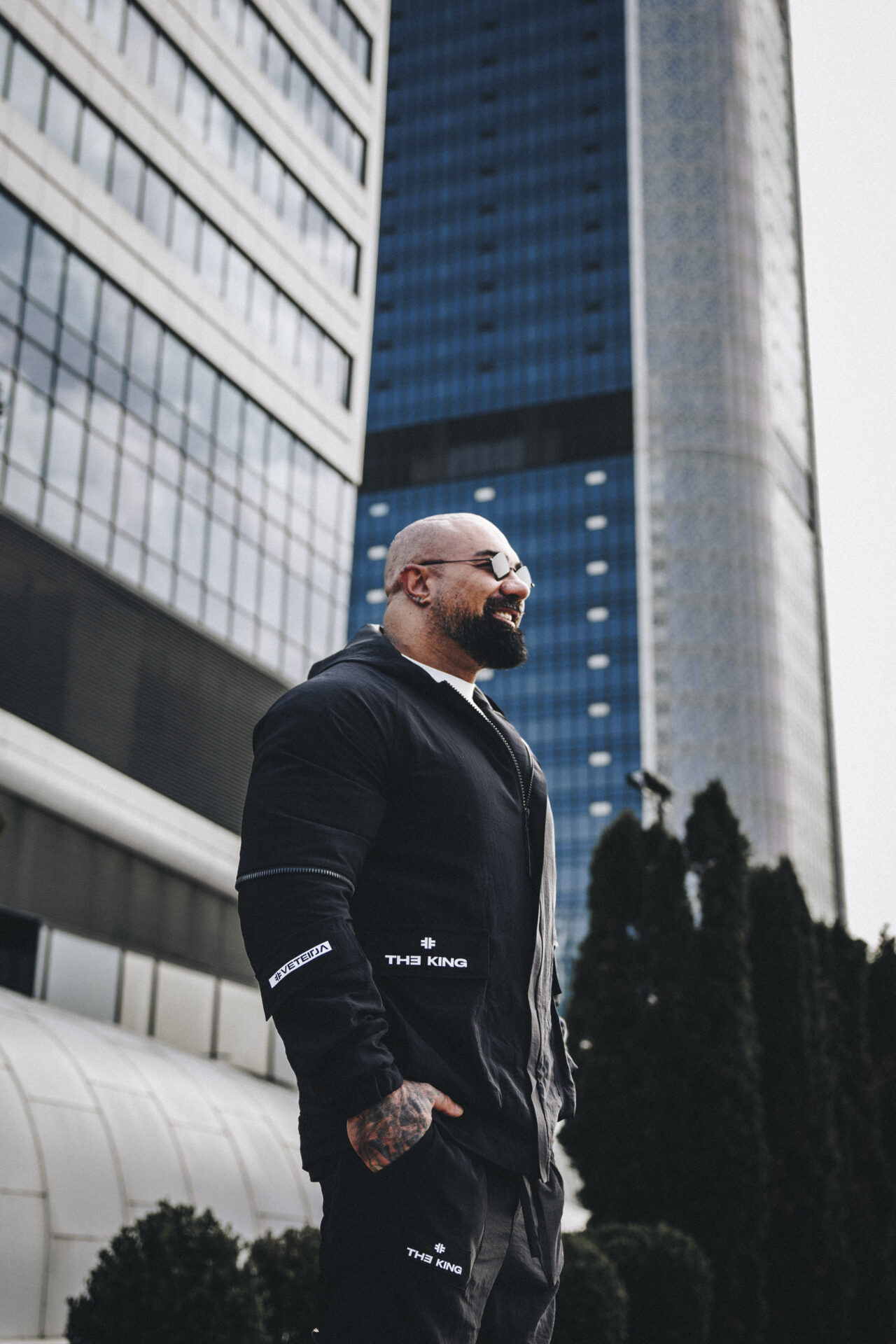 Мъжки дизайнерски сет the king black-м6 - Image 3