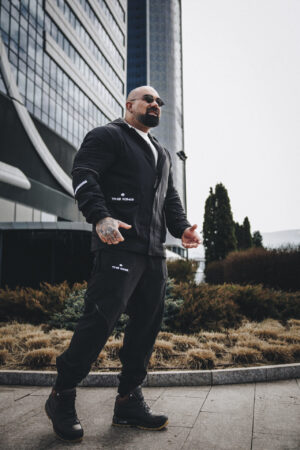 Мъжки дизайнерски сет the king black-м6