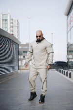 Мъжки дизайнерски сет the king beige-м6