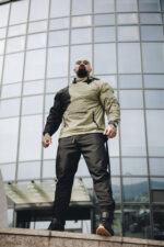 Мъжко спортно долнище the king black-м10