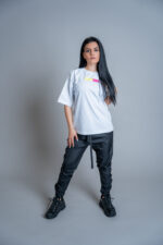 Дамска тениска veteida white-460