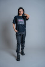 Тениска veteida black-563