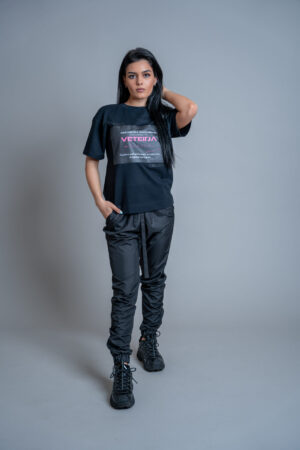 Тениска veteida black-563