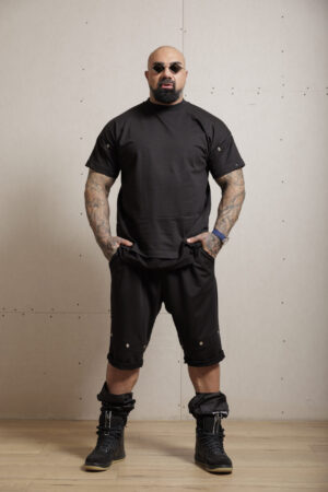 Мъжки панталон the king black-м3