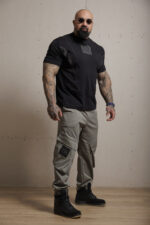 Дизайнерски мъжки панталон-the king-м11