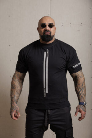 Мъжка тениска the king black-м12