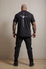 Мъжка тениска the king black-м5